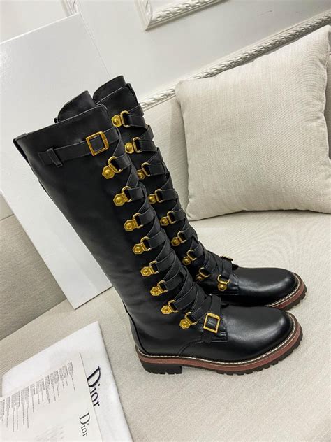 dior boots ebay|Dior leather boots for women.